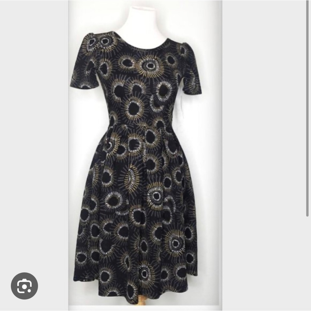 Amelia Star Burst Dress
